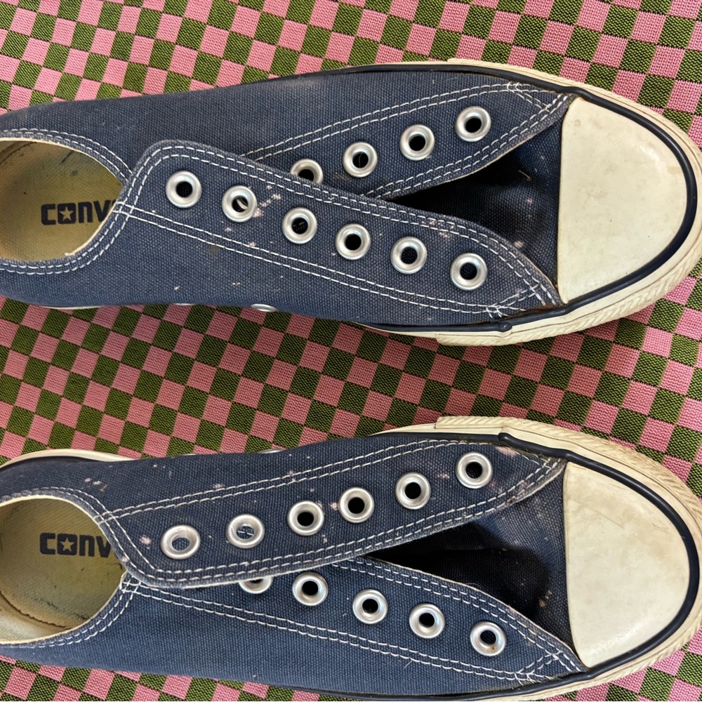 Converse low top Blue Sneakers